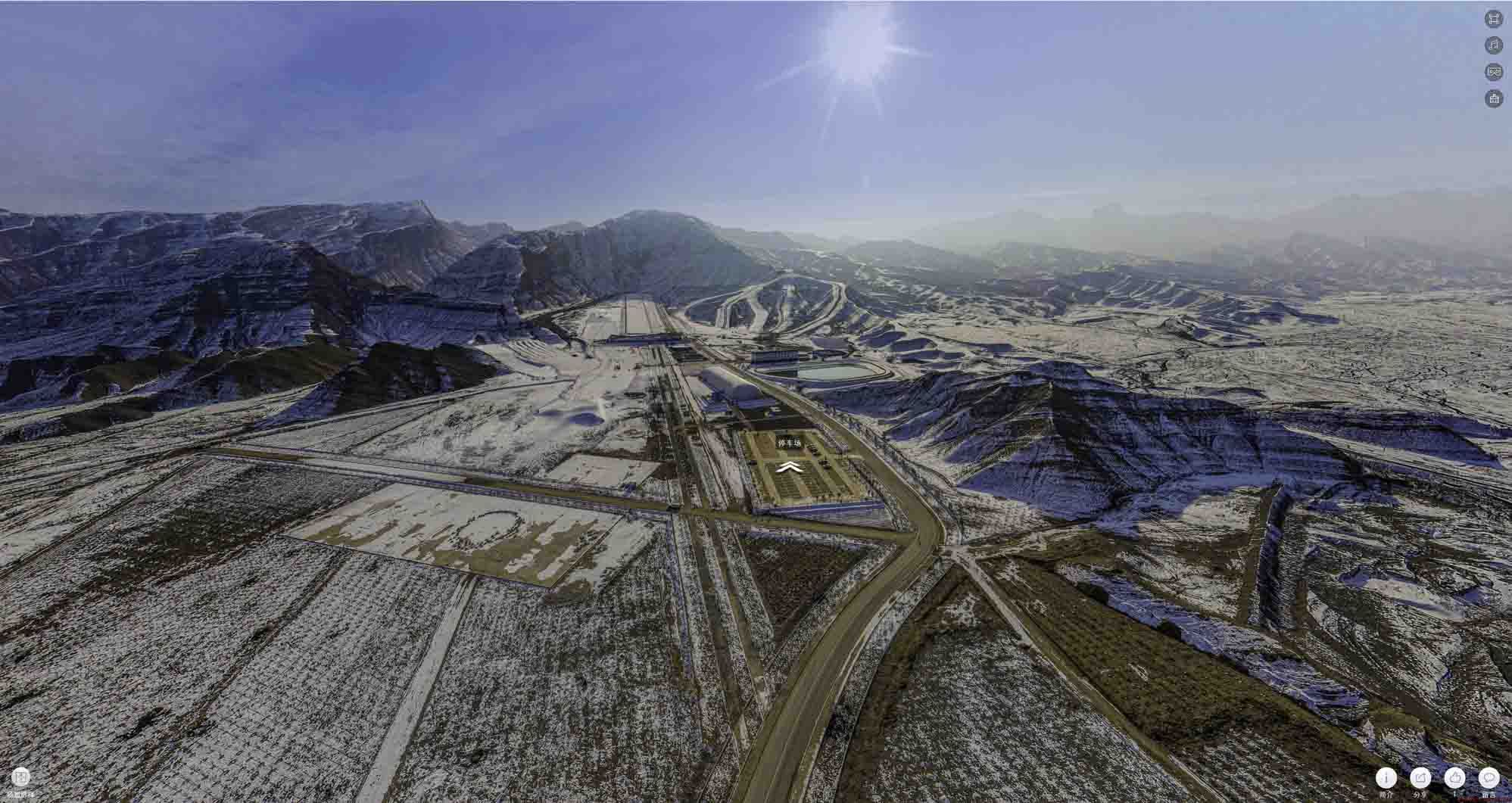 三门峡720全景技术：开启全方位视觉新纪元——在手绘地图中的应用探索